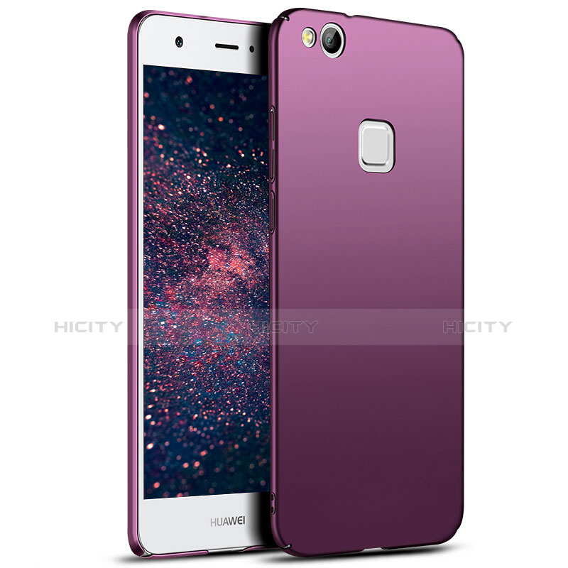 Housse Plastique Rigide Mat M04 pour Huawei P9 Lite (2017) Violet Plus