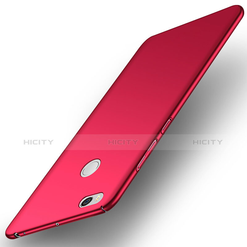 Housse Plastique Rigide Mat M05 pour Xiaomi Mi Max 2 Rouge Plus