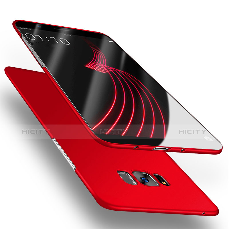 Housse Plastique Rigide Mat M07 pour Samsung Galaxy S8 Rouge Plus