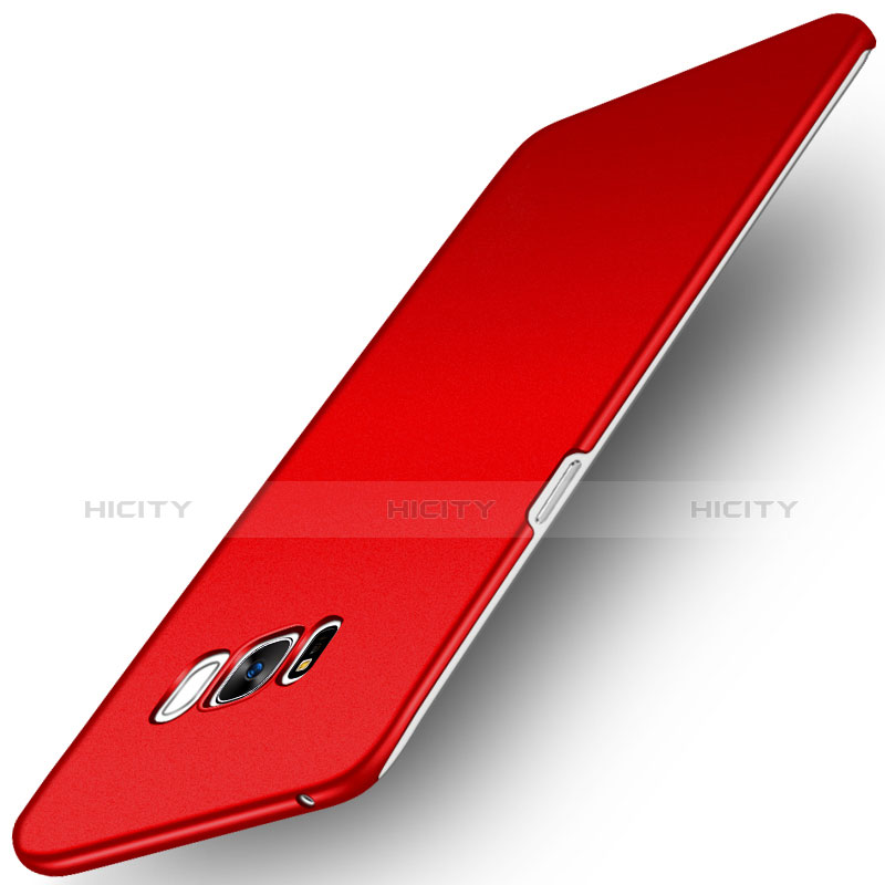Housse Plastique Rigide Mat M07 pour Samsung Galaxy S8 Rouge Plus