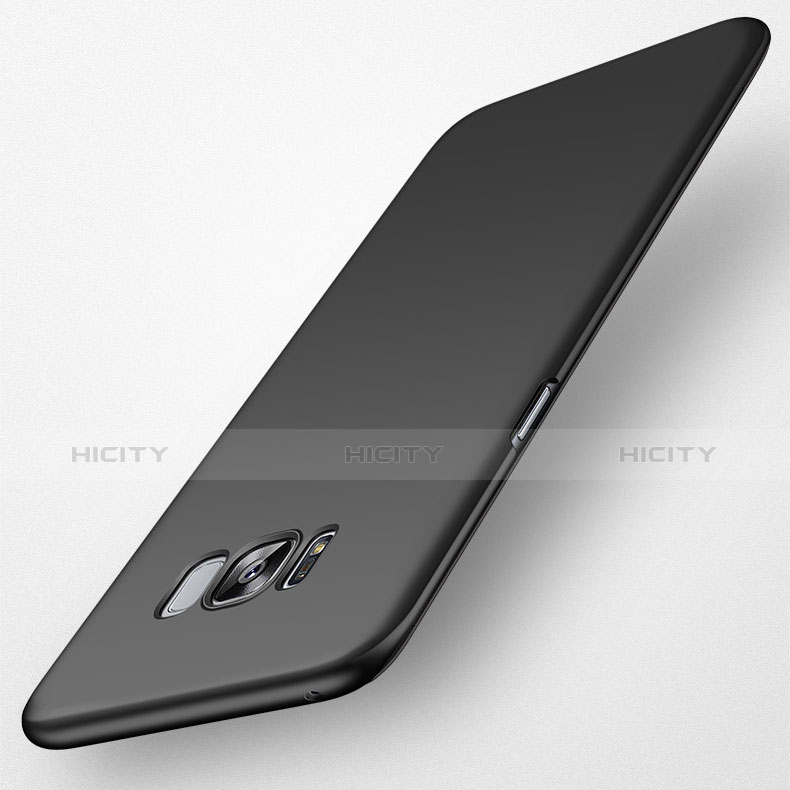 Housse Plastique Rigide Mat M08 pour Samsung Galaxy S8 Plus Noir Plus