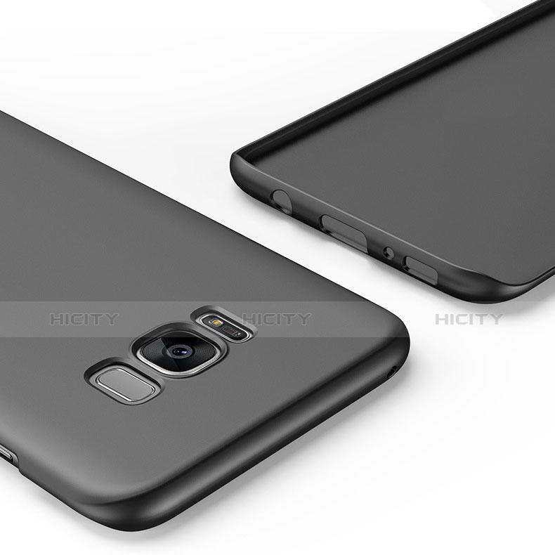 Housse Plastique Rigide Mat M08 pour Samsung Galaxy S8 Plus Noir Plus