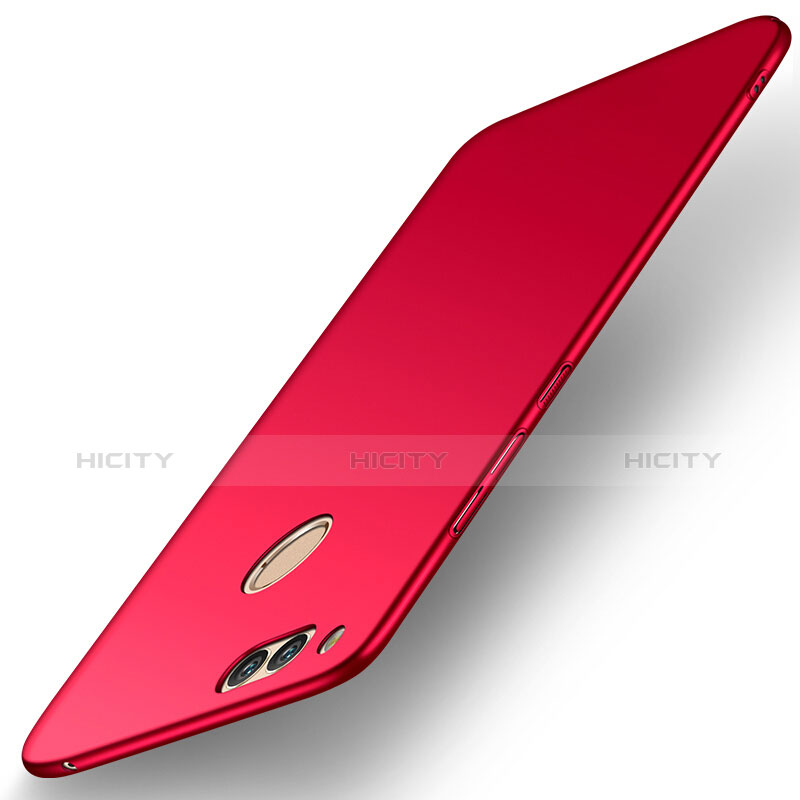 Housse Plastique Rigide Mat M09 pour Huawei Honor Play 7X Rouge Plus