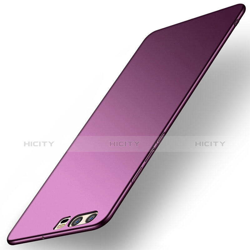 Housse Plastique Rigide Mat M09 pour Huawei P10 Violet Plus