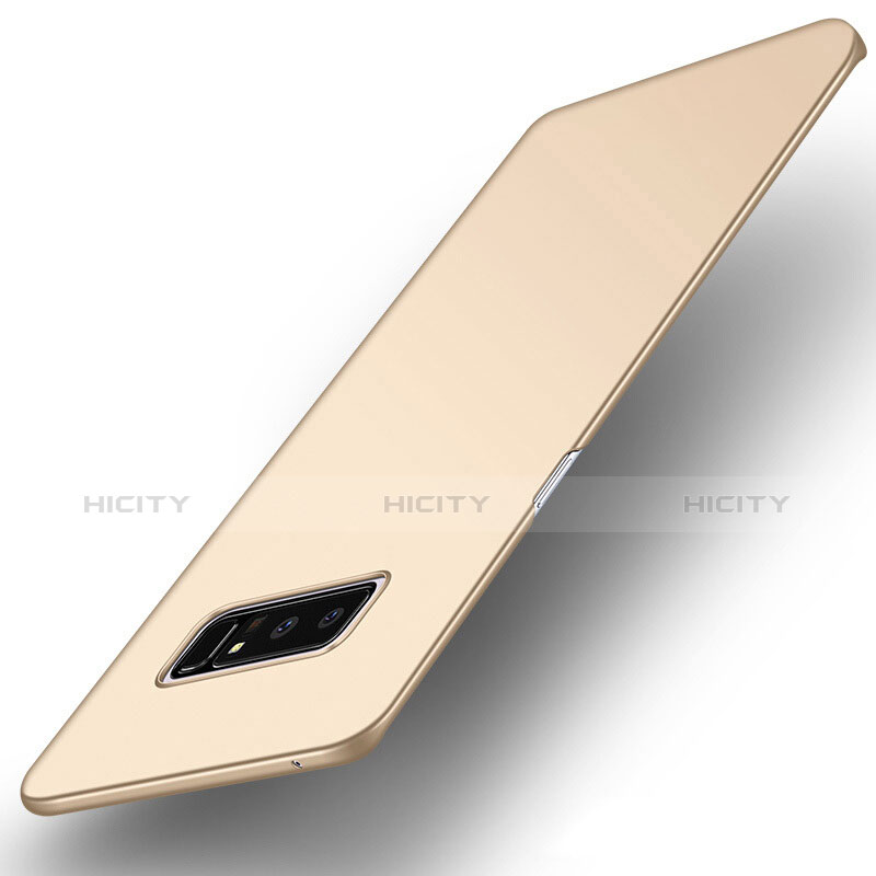 Housse Plastique Rigide Mat M09 pour Samsung Galaxy Note 8 Duos N950F Or Plus
