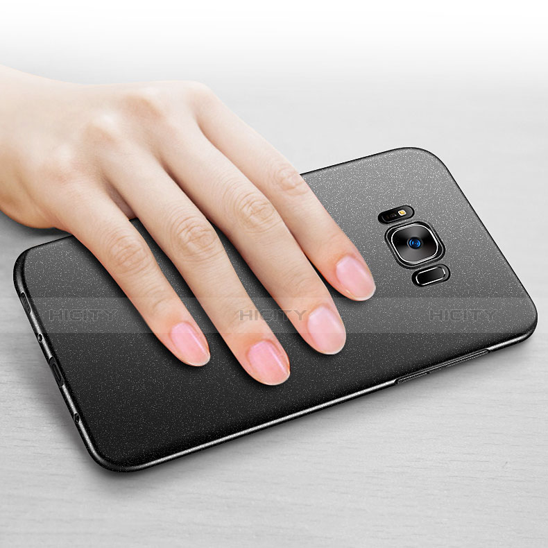 Housse Plastique Rigide Mat M10 pour Samsung Galaxy S8 Noir Plus