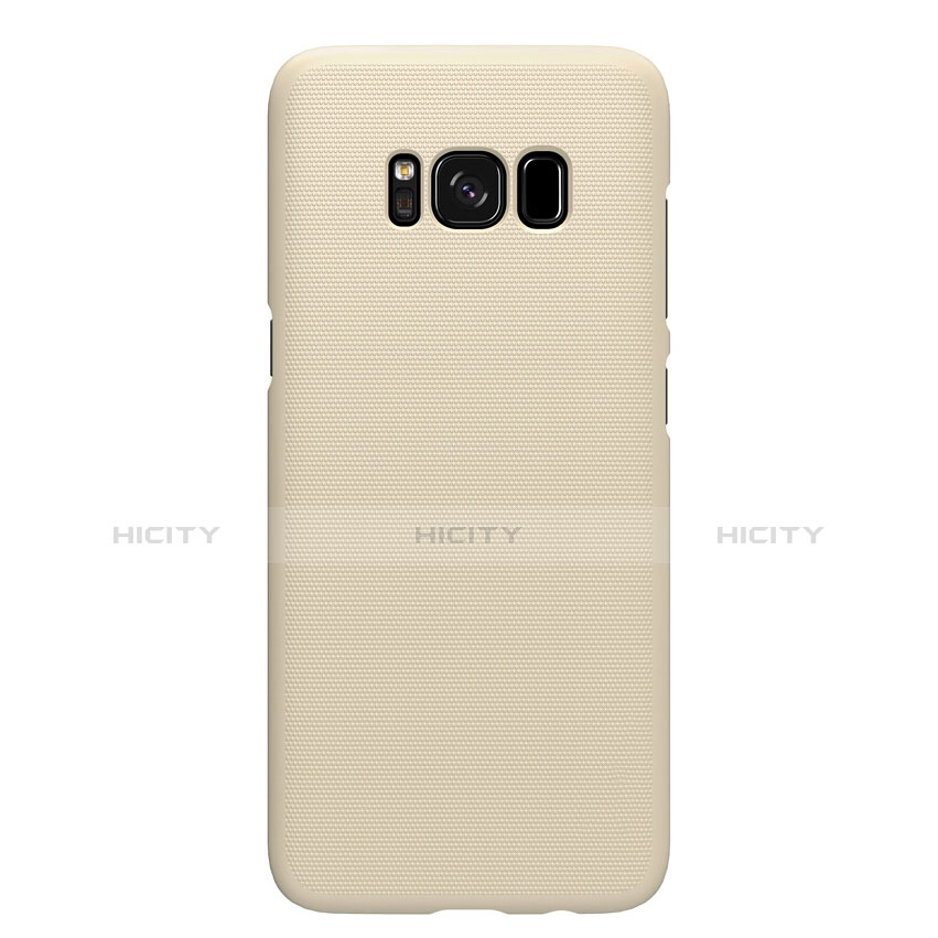 Housse Plastique Rigide Mat P01 pour Samsung Galaxy S8 Plus Or Plus