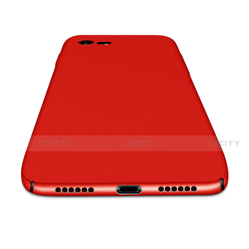 Housse Plastique Rigide Mat pour Apple iPhone SE3 (2022) Rouge Plus