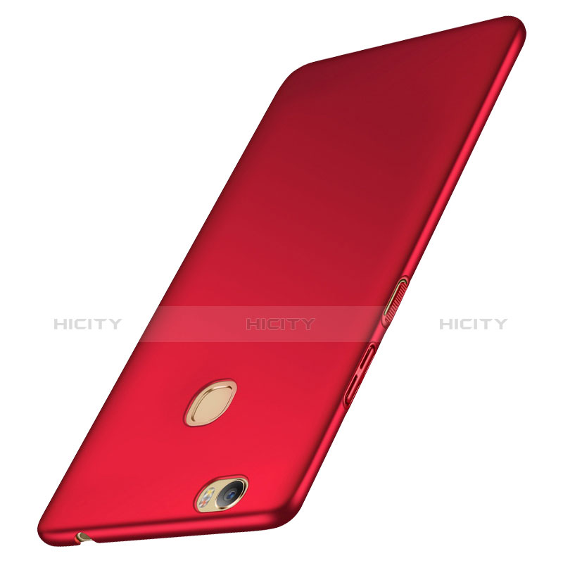 Housse Plastique Rigide Mat pour Huawei Honor Note 8 Rouge Plus
