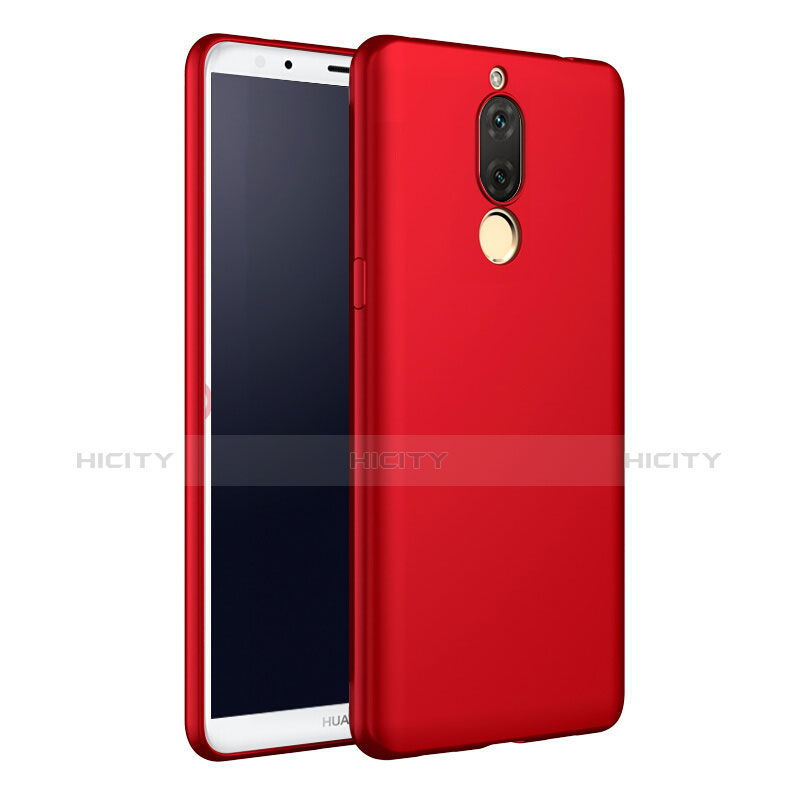 Housse Plastique Rigide Mat pour Huawei Mate 10 Lite Rouge Plus