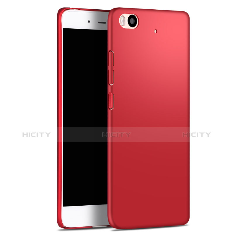 Housse Plastique Rigide Mat pour Xiaomi Mi 5S Rouge Plus