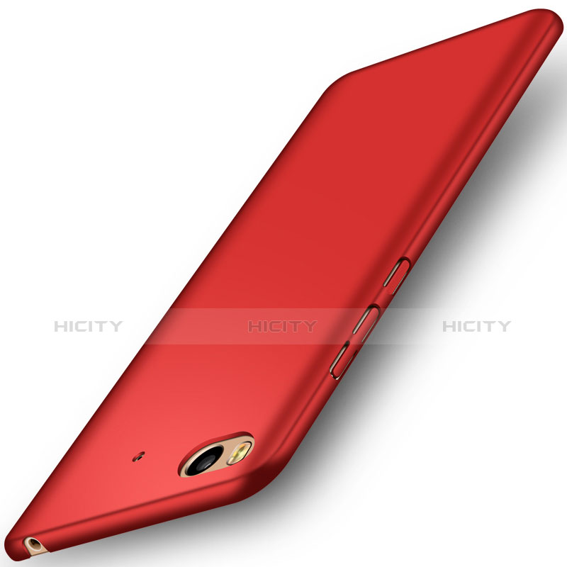 Housse Plastique Rigide Mat pour Xiaomi Mi 5S Rouge Plus