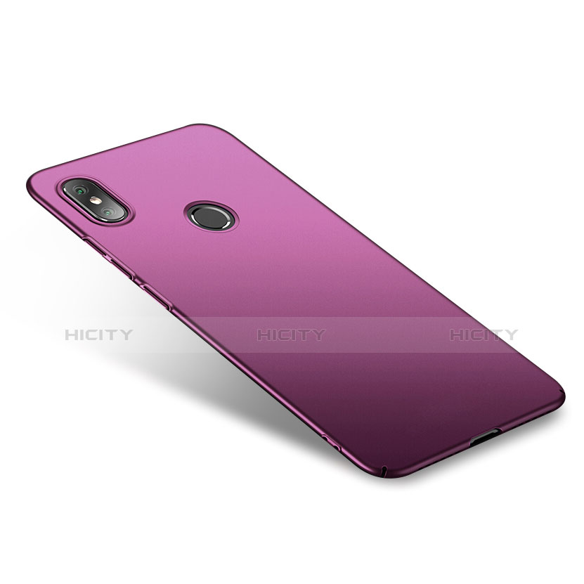Housse Plastique Rigide Mat pour Xiaomi Mi A2 Violet Plus