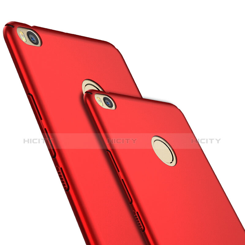 Housse Plastique Rigide Mat pour Xiaomi Mi Max 2 Rouge Plus