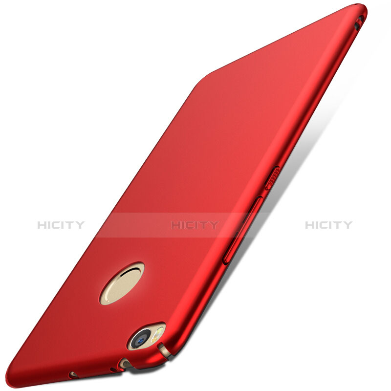 Housse Plastique Rigide Mat pour Xiaomi Mi Max 2 Rouge Plus
