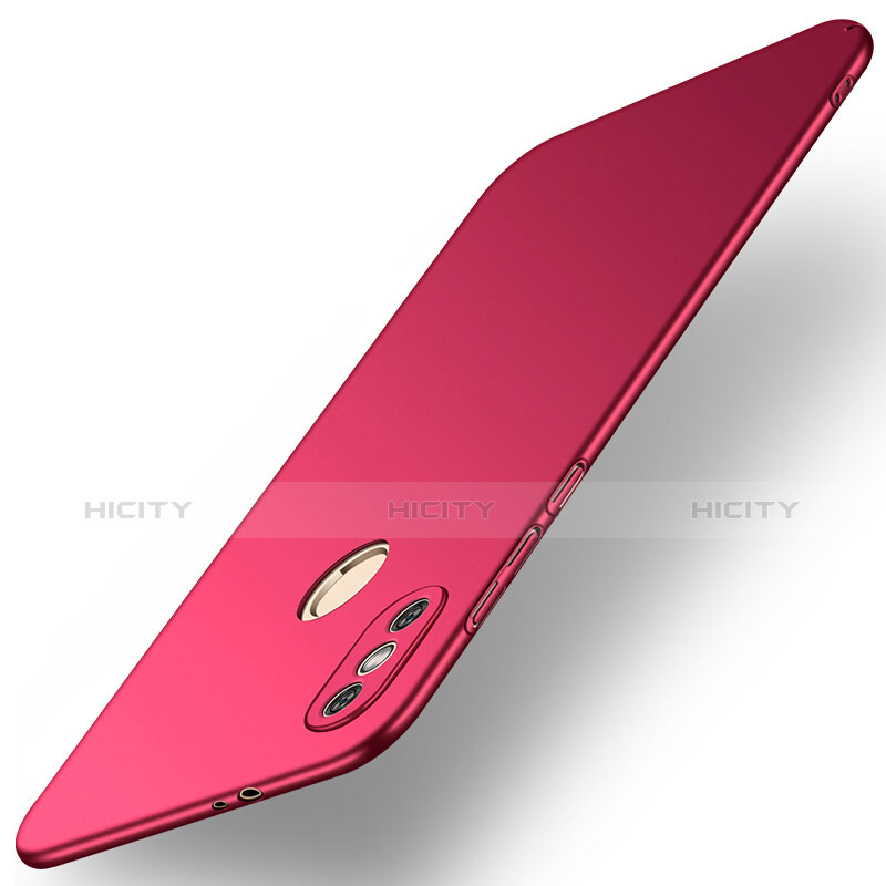 Housse Plastique Rigide Mat pour Xiaomi Redmi Note 5 Rouge Plus