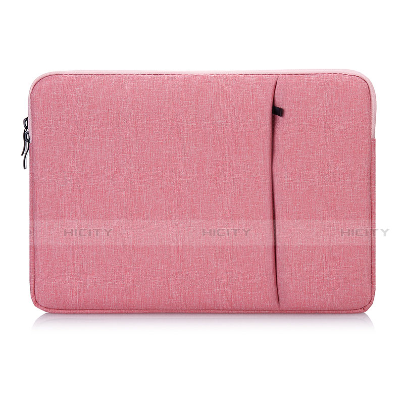 Housse Pochette Velour Tissu L04 pour Huawei Honor MagicBook 15 Plus