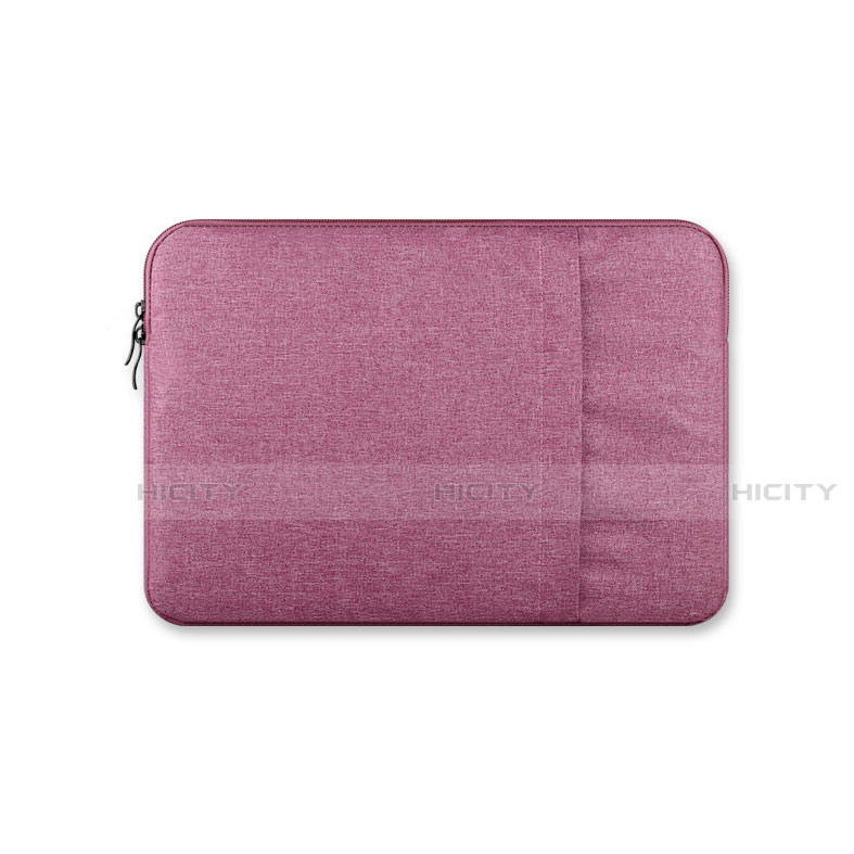 Housse Pochette Velour Tissu S03 pour Huawei Honor MagicBook Pro (2020) 16.1 Vin Rouge Plus