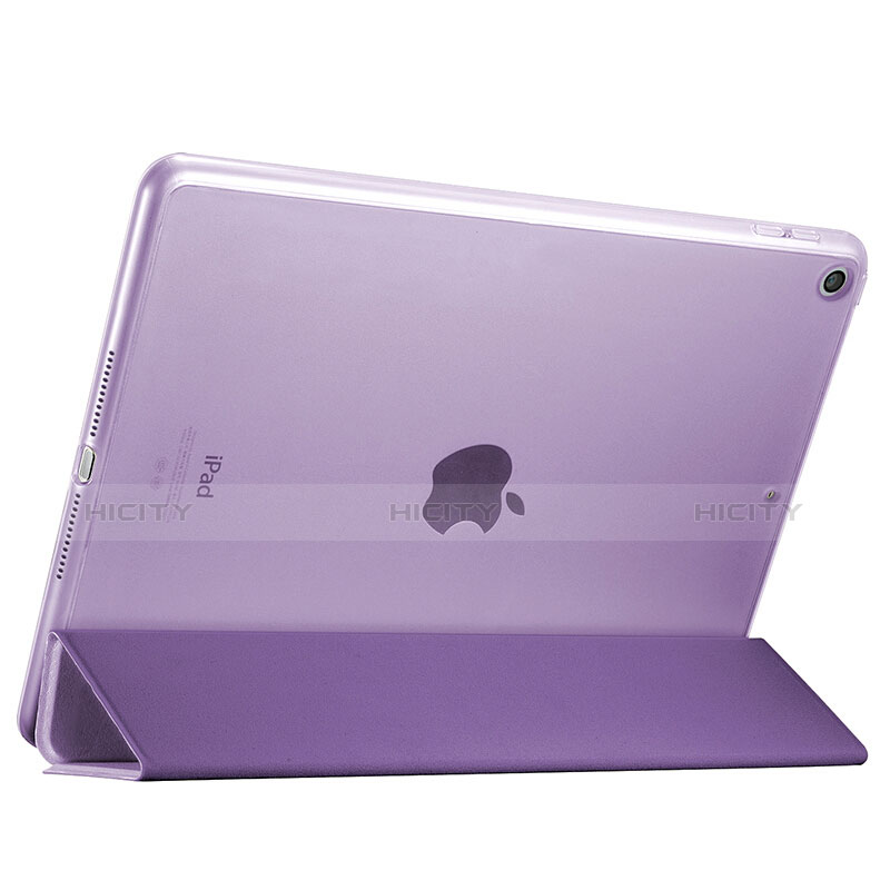 Housse Portefeuille Livre Cuir pour Apple New iPad Pro 9.7 (2017) Violet Plus