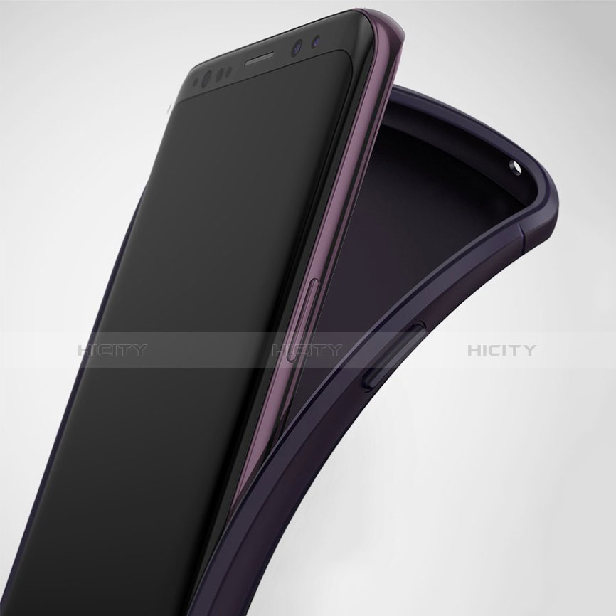 Housse Silicone Souple Mat pour Samsung Galaxy S9 Plus Noir Plus