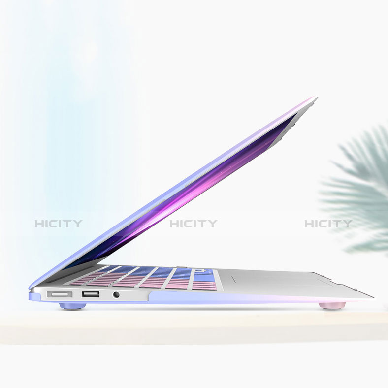 Housse Ultra Fine Mat Rigide Transparente pour Apple MacBook Air 13.3 pouces (2018) Plus