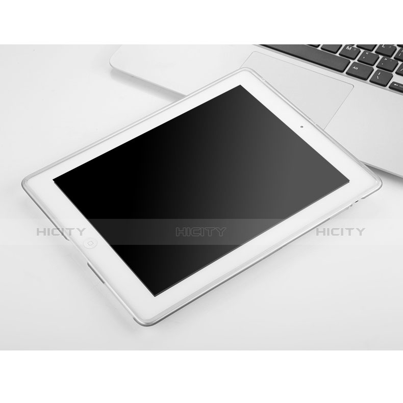 Housse Ultra Fine Silicone Souple Transparente pour Apple iPad 3 Clair Plus