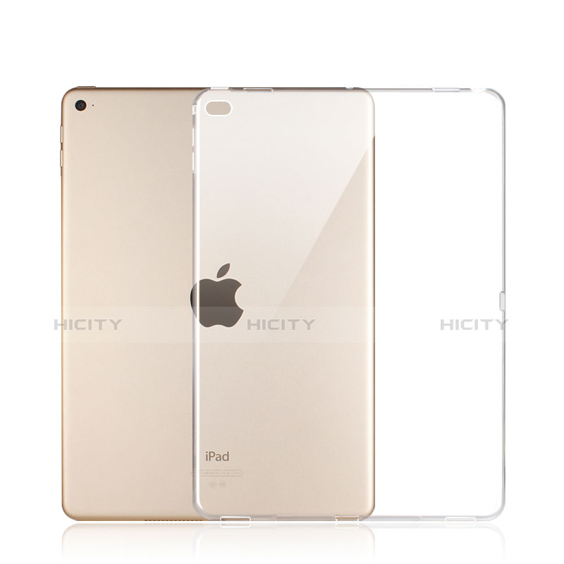 Housse Ultra Fine Silicone Souple Transparente pour Apple iPad Pro 12.9 Clair Plus