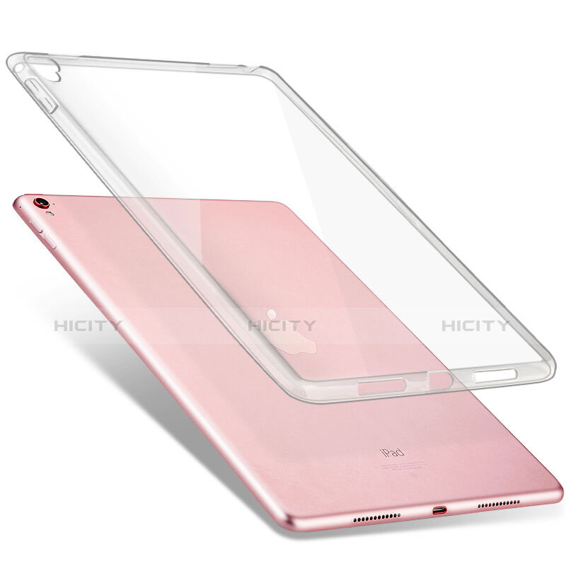 Housse Ultra Fine Silicone Souple Transparente pour Apple iPad Pro 9.7 Clair Plus