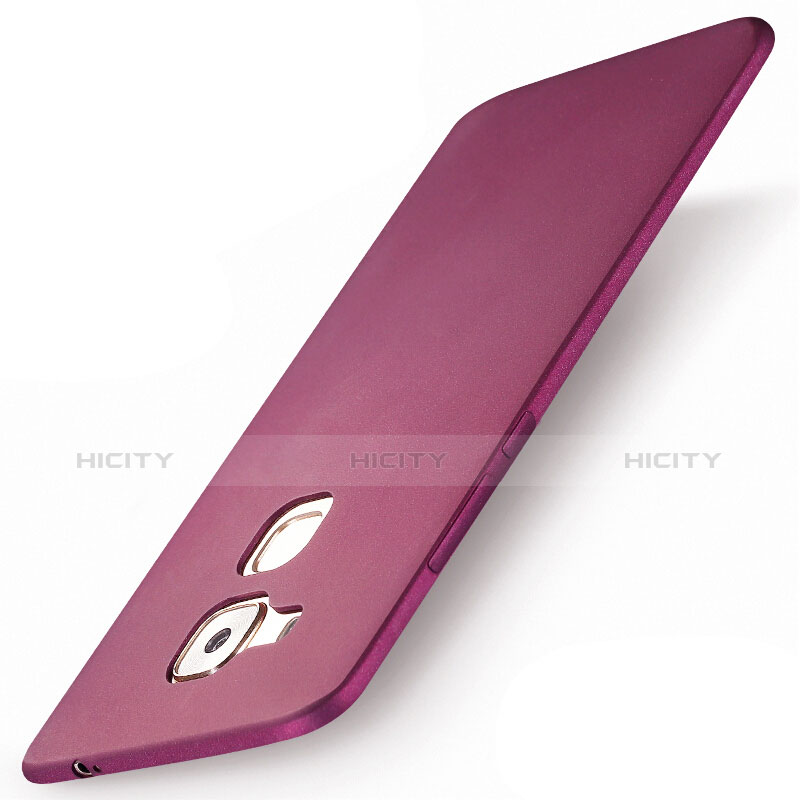Housse Ultra Fine TPU Souple 360 Degres pour Huawei G9 Plus Violet Plus