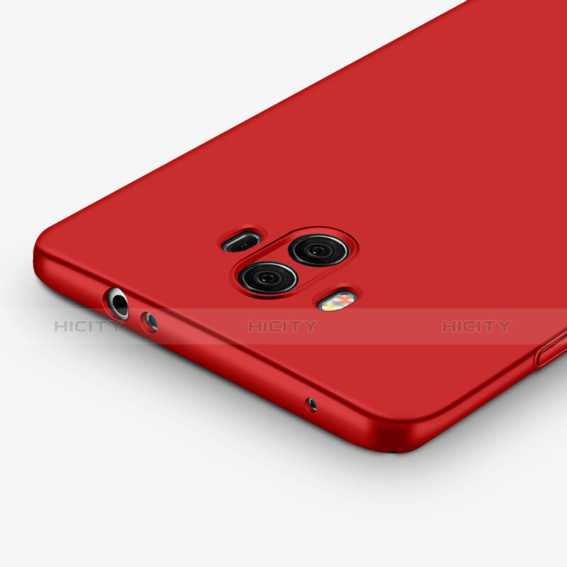 Housse Ultra Fine TPU Souple et Support Bague Anneau pour Huawei Mate 10 Rouge Plus