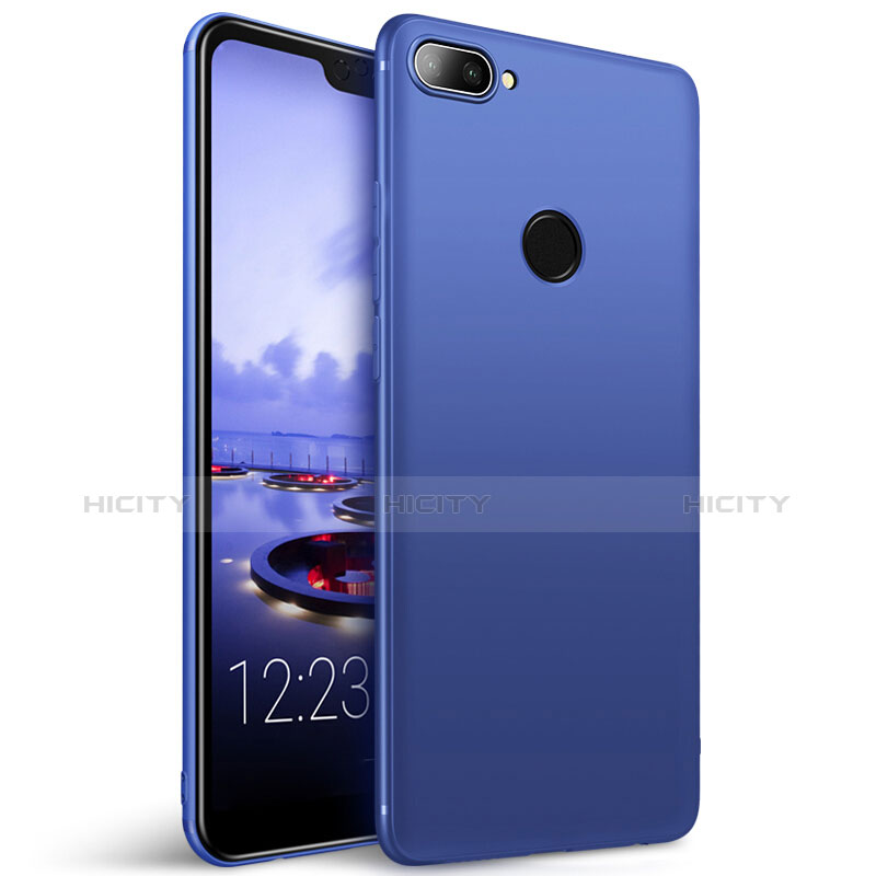 Housse Ultra Fine TPU Souple pour Huawei Honor 9i Bleu Plus