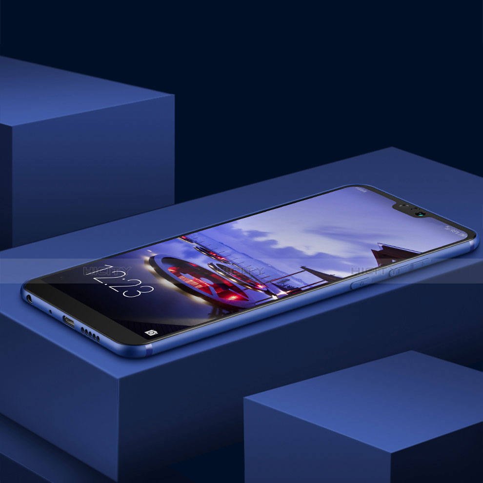 Housse Ultra Fine TPU Souple pour Huawei Honor 9i Bleu Plus