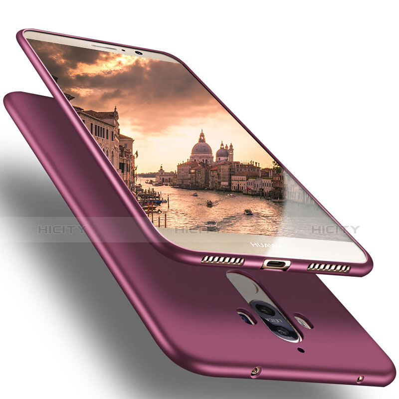 Housse Ultra Fine TPU Souple pour Huawei Mate 10 Pro Violet Plus