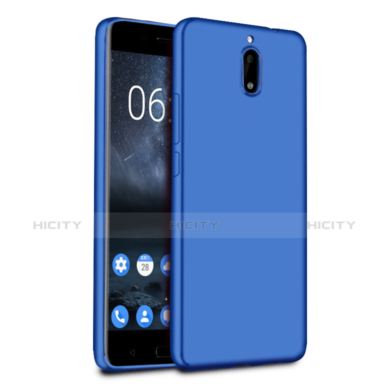 Housse Ultra Fine TPU Souple pour Nokia 6 Bleu Plus