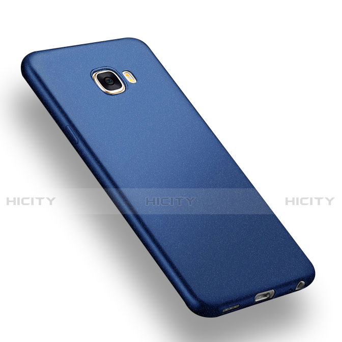 Housse Ultra Fine TPU Souple pour Samsung Galaxy C5 Pro C5010 Bleu Plus