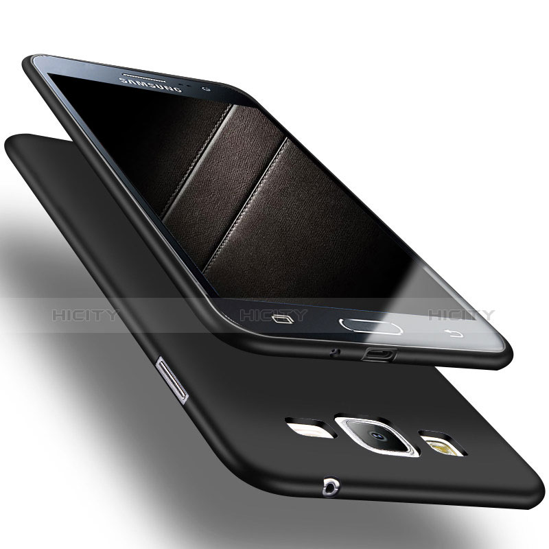 Housse Ultra Fine TPU Souple pour Samsung Galaxy Grand Prime 4G G531F Duos TV Noir Plus