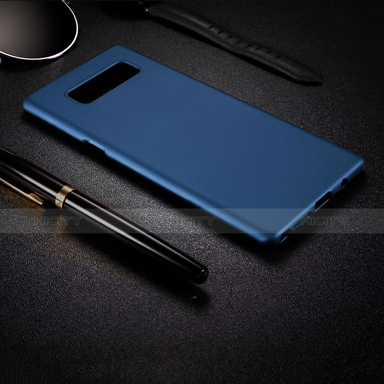 Housse Ultra Fine TPU Souple pour Samsung Galaxy Note 8 Bleu Plus