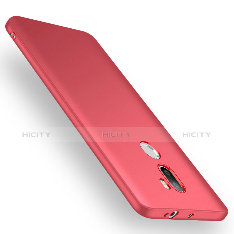 Housse Ultra Fine TPU Souple pour Xiaomi Mi 5S Plus Rouge Plus