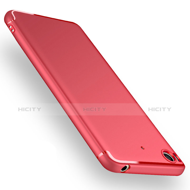 Housse Ultra Fine TPU Souple pour Xiaomi Mi 5S Rouge Plus