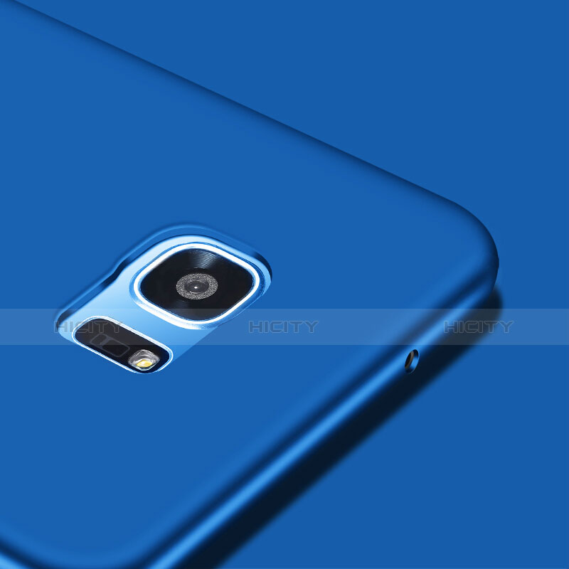 Housse Ultra Fine TPU Souple R03 pour Samsung Galaxy S7 Edge G935F Bleu Plus