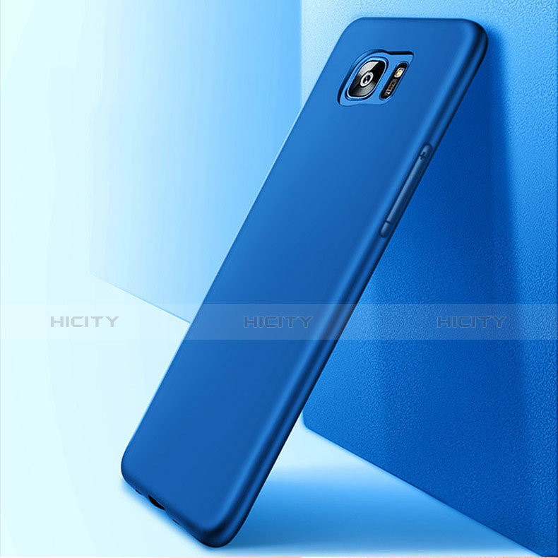 Housse Ultra Fine TPU Souple R03 pour Samsung Galaxy S7 Edge G935F Bleu Plus