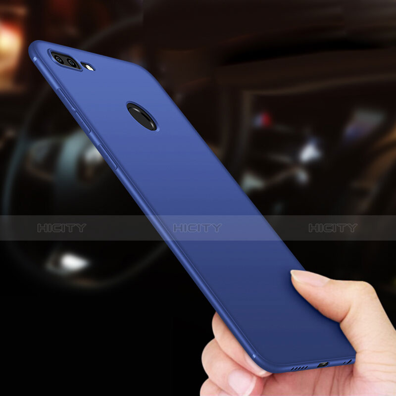 Housse Ultra Fine TPU Souple S02 pour Huawei Honor 9 Lite Bleu Plus