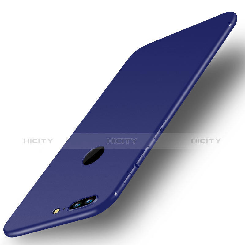 Housse Ultra Fine TPU Souple S02 pour Huawei Honor 9 Lite Bleu Plus
