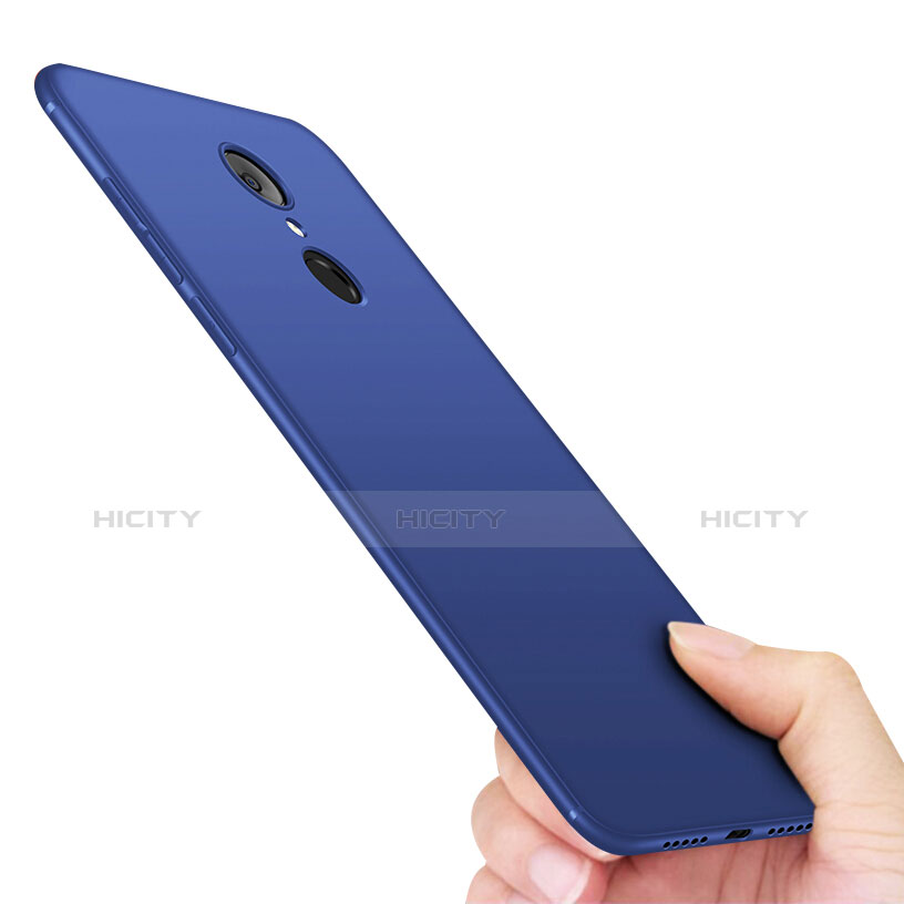 Housse Ultra Fine TPU Souple S02 pour Xiaomi Redmi 5 Bleu Plus