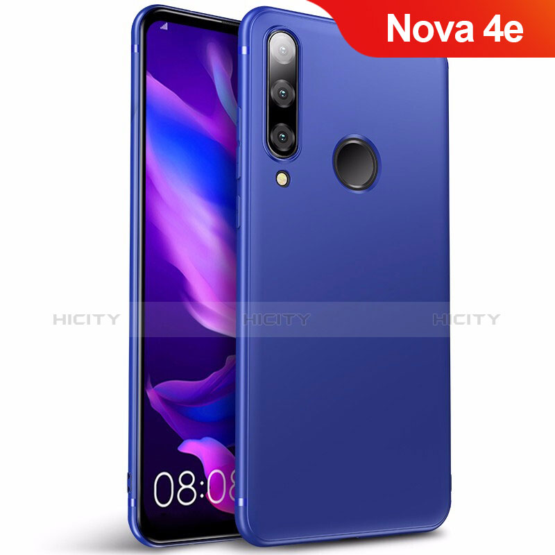 Housse Ultra Fine TPU Souple S03 pour Huawei Nova 4e Bleu Plus