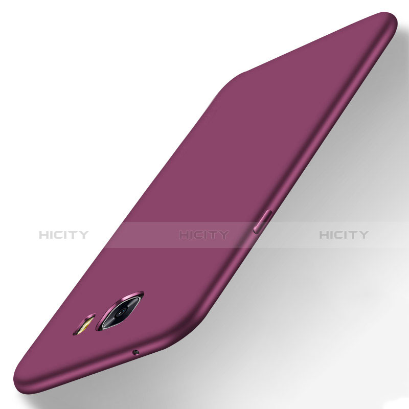 Housse Ultra Fine TPU Souple S03 pour Samsung Galaxy C9 Pro C9000 Violet Plus