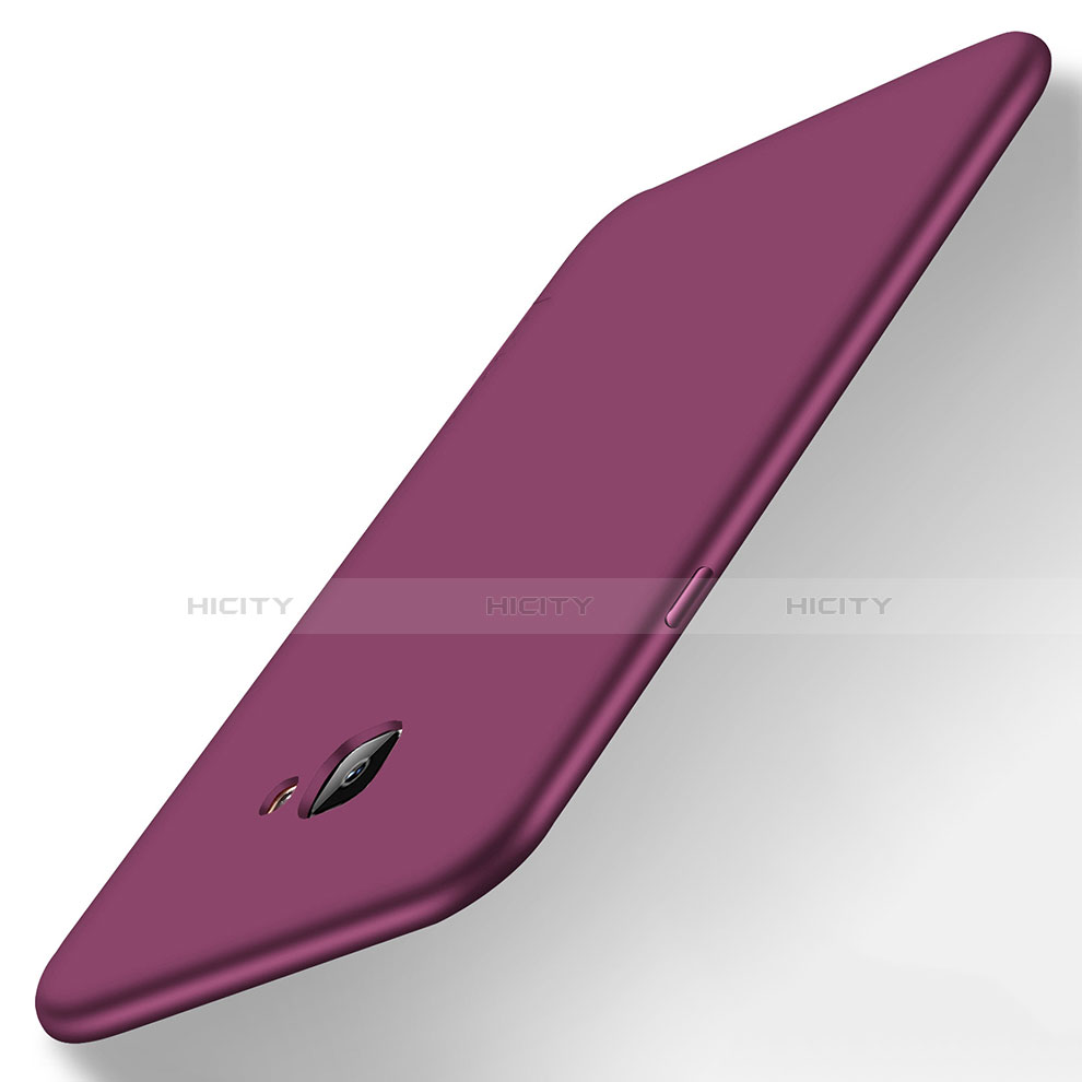 Housse Ultra Fine TPU Souple S03 pour Samsung Galaxy J5 Prime G570F Violet Plus