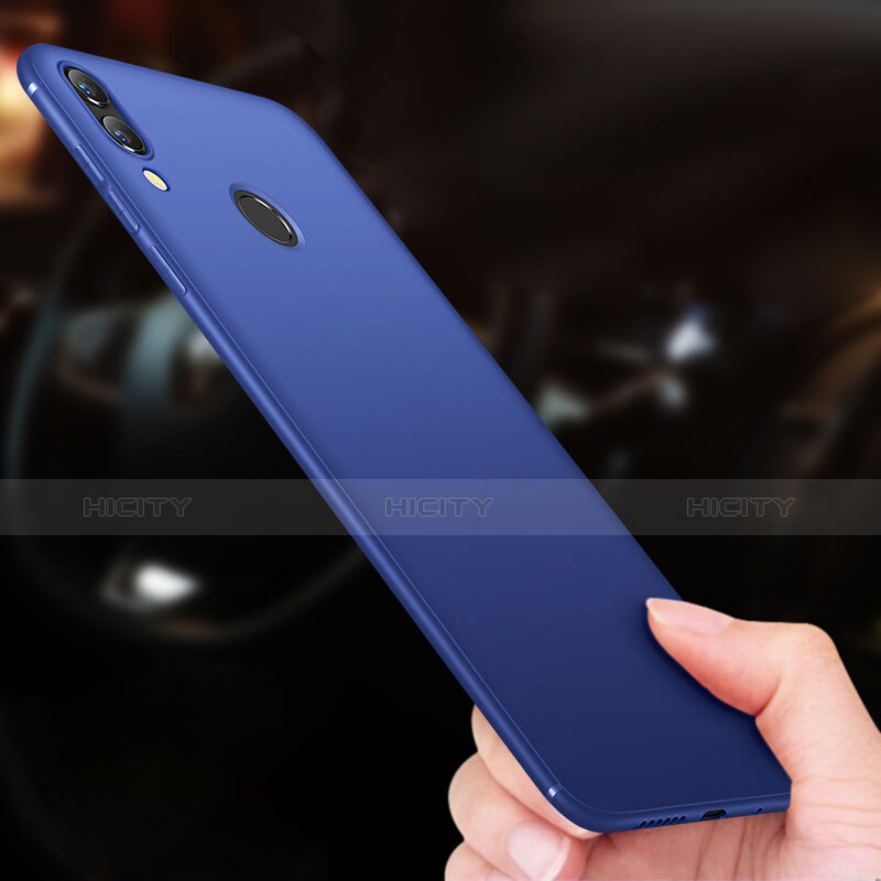 Housse Ultra Fine TPU Souple S04 pour Huawei Honor Play 8C Bleu Plus