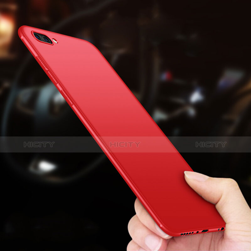 Housse Ultra Fine TPU Souple S04 pour Huawei Honor V10 Rouge Plus