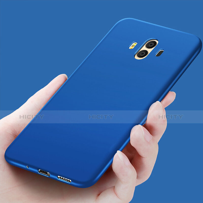 Housse Ultra Fine TPU Souple S05 pour Huawei Mate 10 Bleu Plus